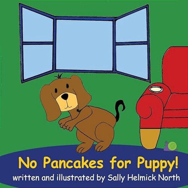 No Pancakes For Puppy!-..
