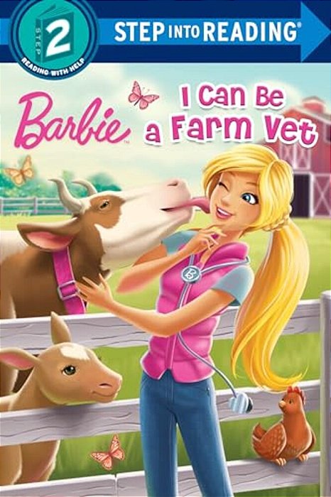 I Can Be A Farm Vet (Barbie)-..