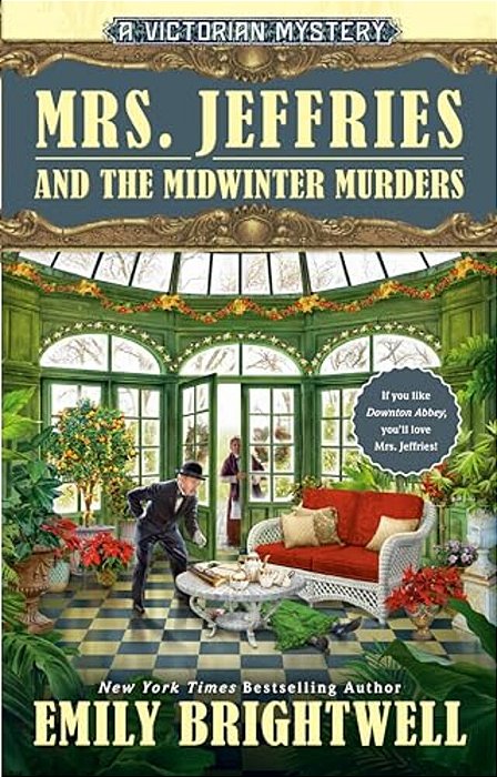 Mrs. Jeffries And The Midwinter Murders-..