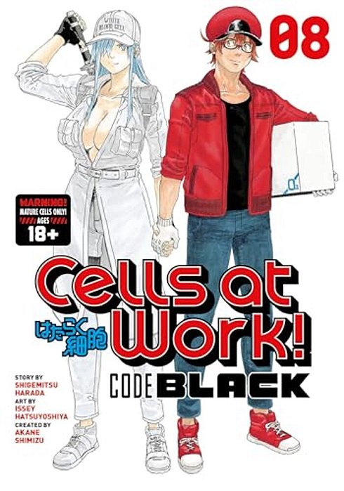 Cells At Work! Code Black 8-..