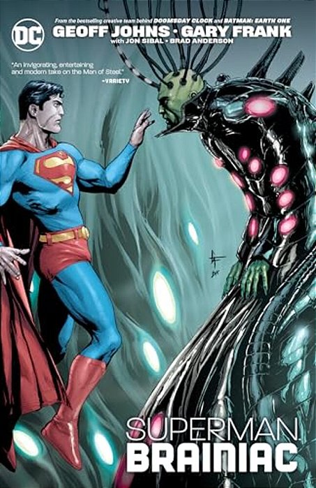 Superman: Brainiac (New Edition)-..