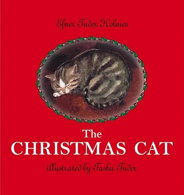 The Christmas Cat: A Christmas Holiday Book For Kids-..