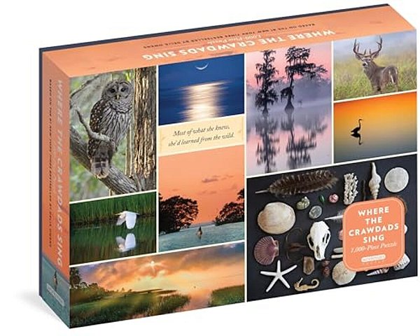 Where The Crawdads Sing 1000-Piece Puzzle-..