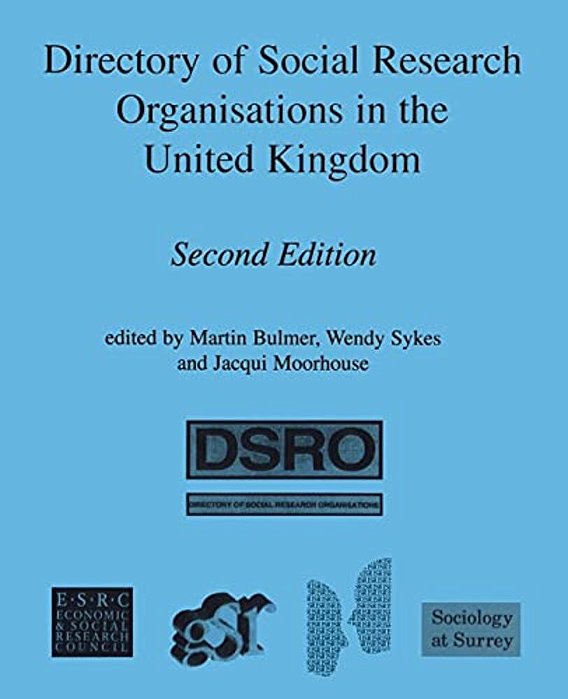 Directory Of Social Research-..
