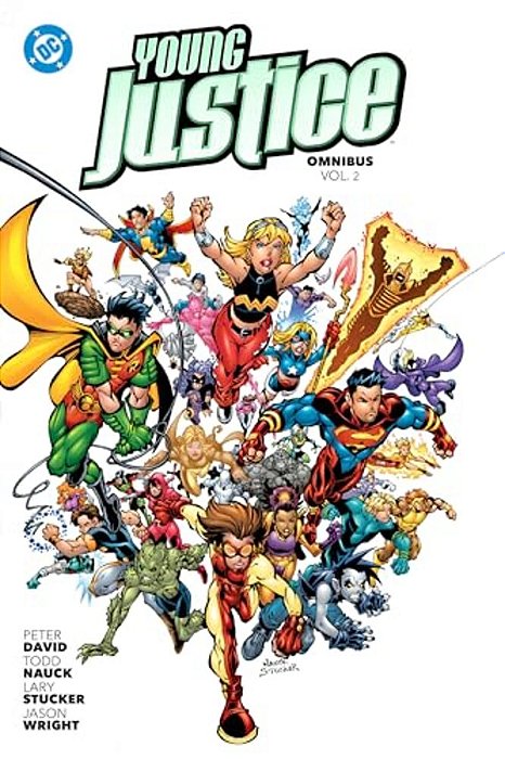 Young Justice Omnibus Vol. 2-..