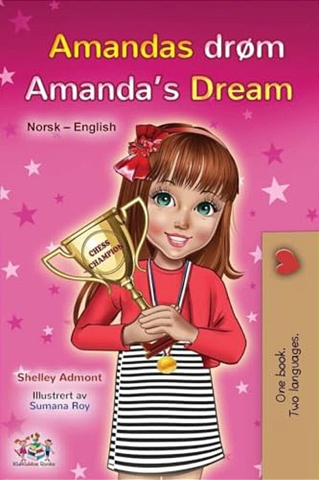 Amanda's Dream (Norwegian English Bilingual Book For Kids)-..