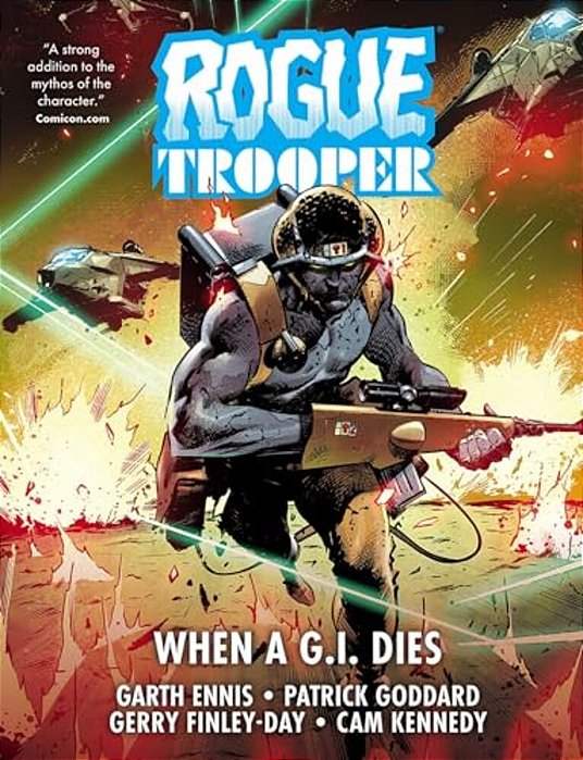 Rogue Trooper: When A G. I. Dies-..