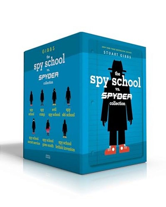 The Spy School Vs. Spyder Collection (Boxed Set): Spy School; Spy Camp; Evil Spy School; Spy Ski School; Spy School Secret Service; Spy School Goes So-..