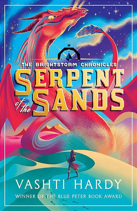 The Brightstorm Chronicles 4 - Serpent Of The Sands-..