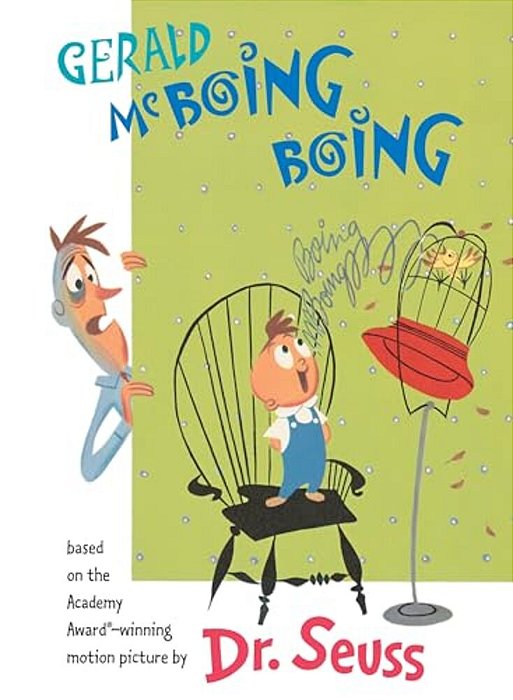 Gerald Mcboing Boing-..