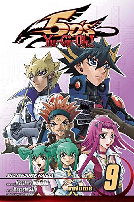 Yu-Gi-oh! 5D'S, Vol. 9-..