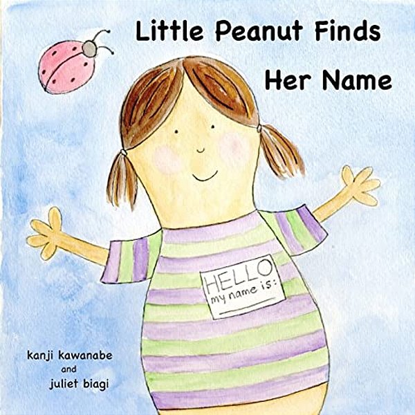 Little Peanut Finds Her Name-..