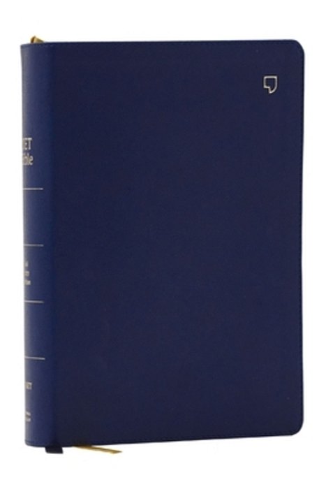 Net Bible, Full Notes Edition (Net, Blue Leathersoft, Comfort Print): Holy Bible-..