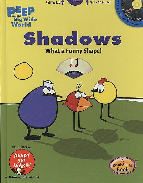 Shadows - What A Funny Shape! - Read-Aloud Book And Audio CD-..