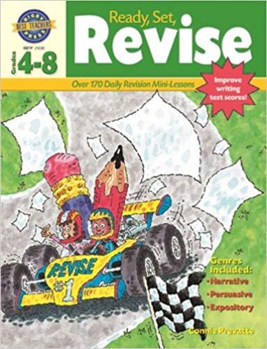 Rigby Best Teachers Press: Ready, Set, Revise - Grades 4-8-..