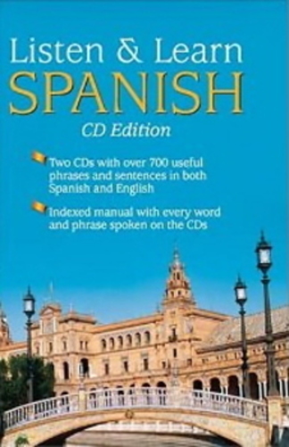 Listen & Learn Spanish - Áudio CD-..