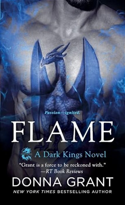 Flame: A Dark Kings Novel-..