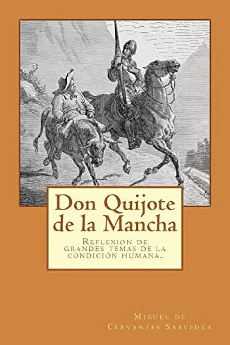 Don Quijote De La Mancha (Spanish) Edition-..