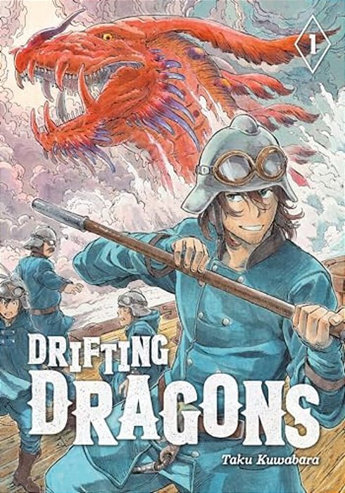 Drifting Dragons 1-..