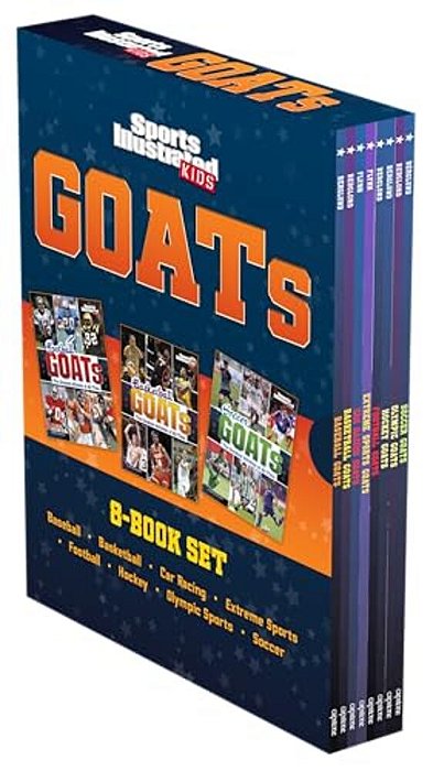 Sports Illustrated Kids: Goats 8-Book Boxed Set-..
