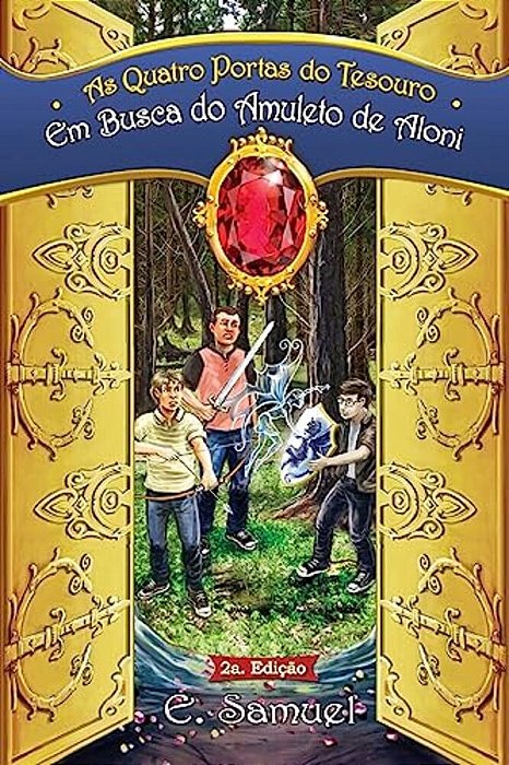 Em Busca Do Amuleto De Aloni-..