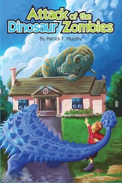 Attack Of The Dinosaur Zombies-..