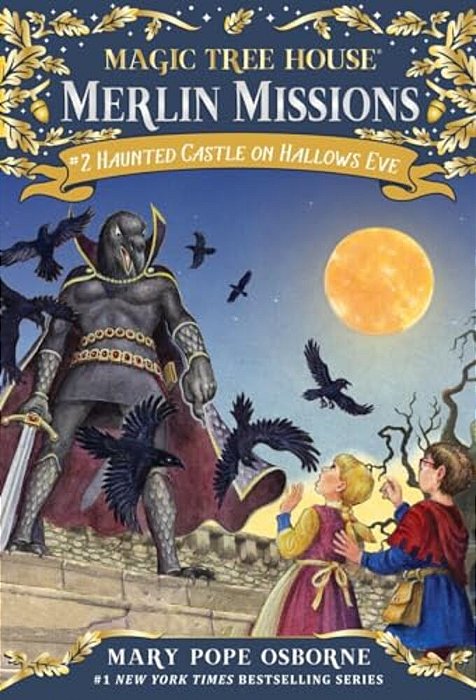 Haunted Castle On Hallows Eve: A Magic Tree House Merlin Missions Book-..