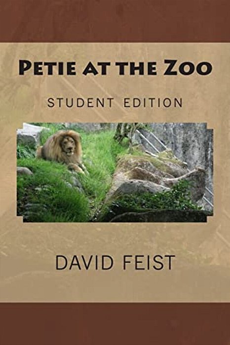 Petie At The Zoo -Student Edition-..