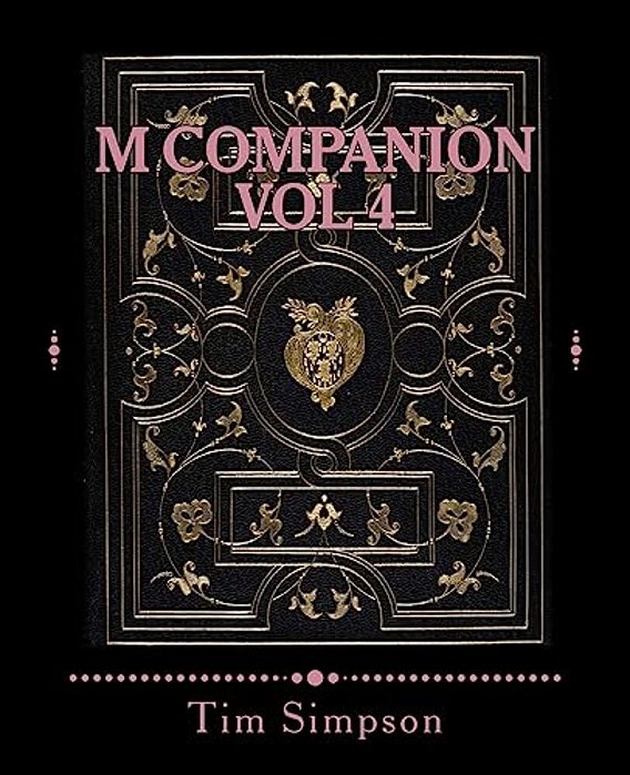 M Companion Vol 4: Volume 4-..