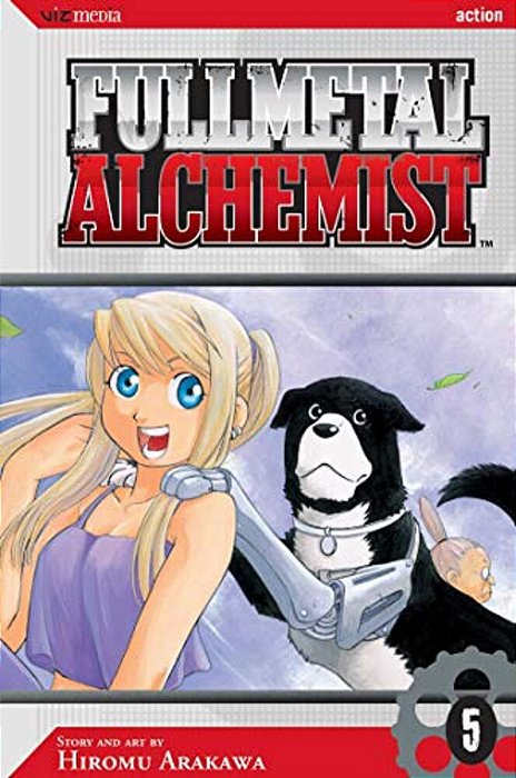 Fullmetal Alchemist, Vol. 5-..