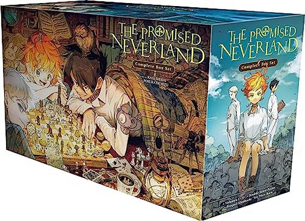 Promised Neverland Complete Box Set-..