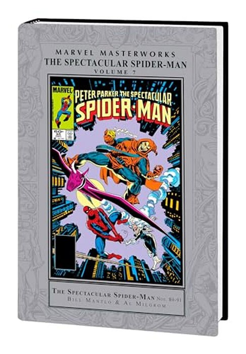 Marvel Masterworks: The Spectacular Spider-Man Vol. 7-..