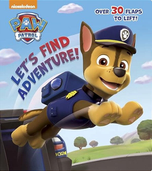 Let's Find Adventure! (Paw Patrol)-..