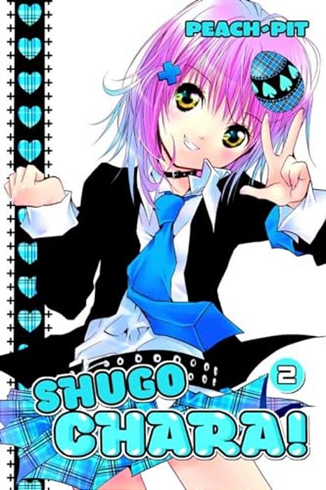 Shugo Chara!, Volume 2-..
