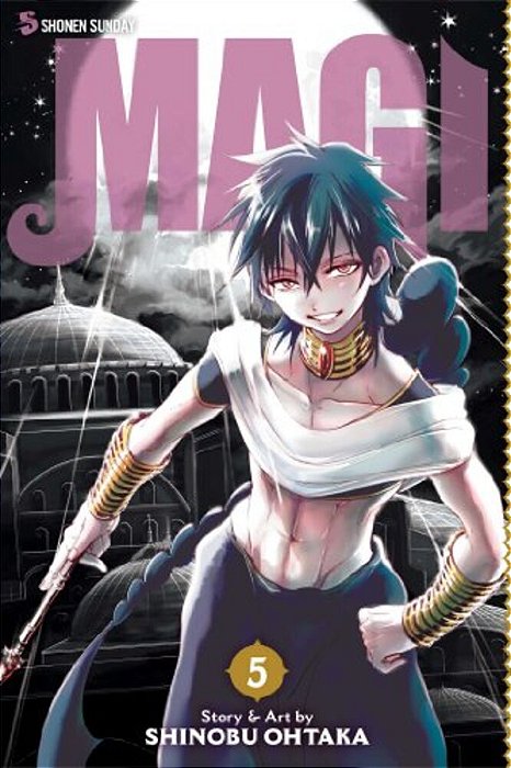 Magi: The Labyrinth Of Magic, Vol. 5-..