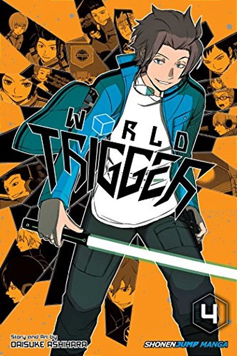 World Trigger, Vol. 4-..