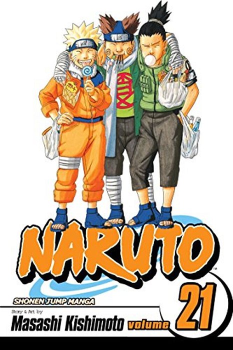 Naruto, Vol. 21-..
