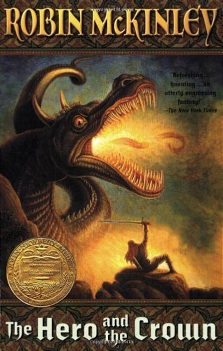 The Hero And The Crown-..