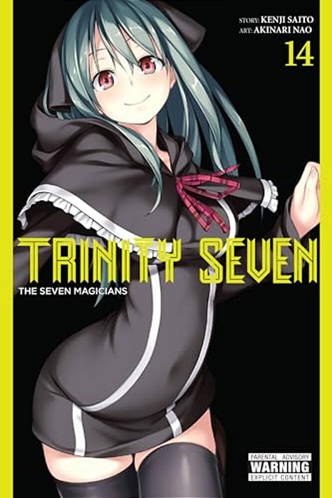 Trinity Seven, Vol. 14: The Seven Magicians-..