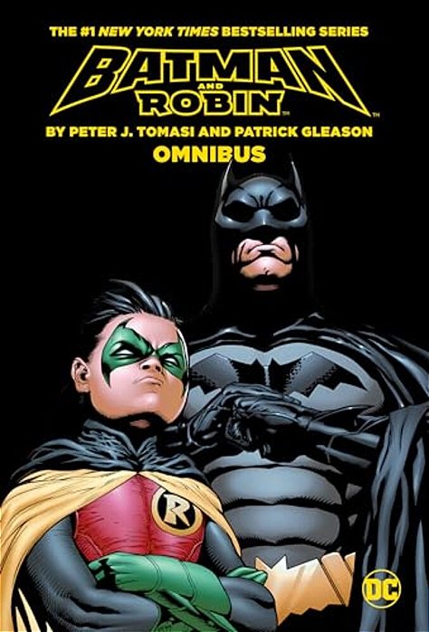Batman & Robin By Tomasi And Gleason Omnibus (2023 Edition)-..