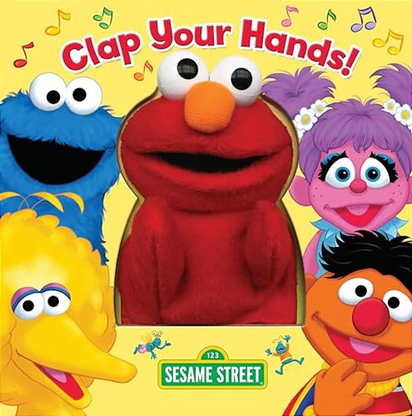 Clap Your Hands! (Sesame Street) [With Puppet]-..