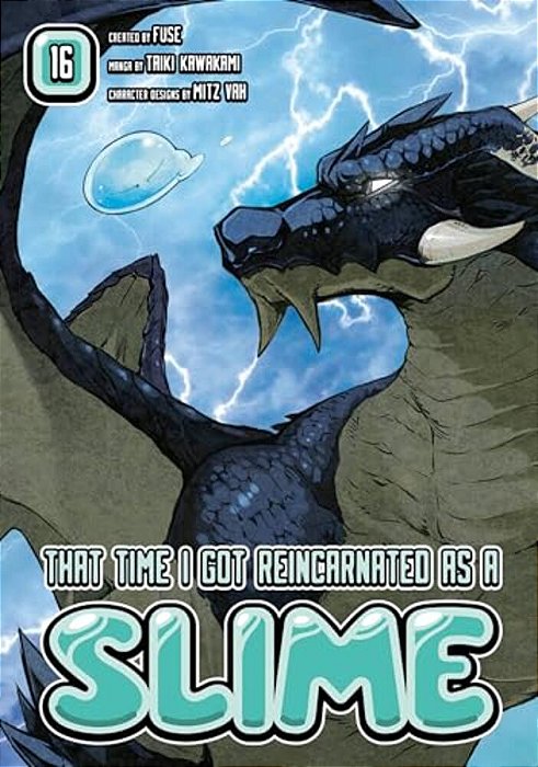 That Time I Got Reincarnated As A Slime 16-..