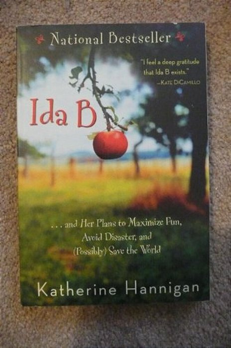 Ida B:... And Her Plans To Maximize Fun, Avoid Disaster, And (Possibly) Save The World-..