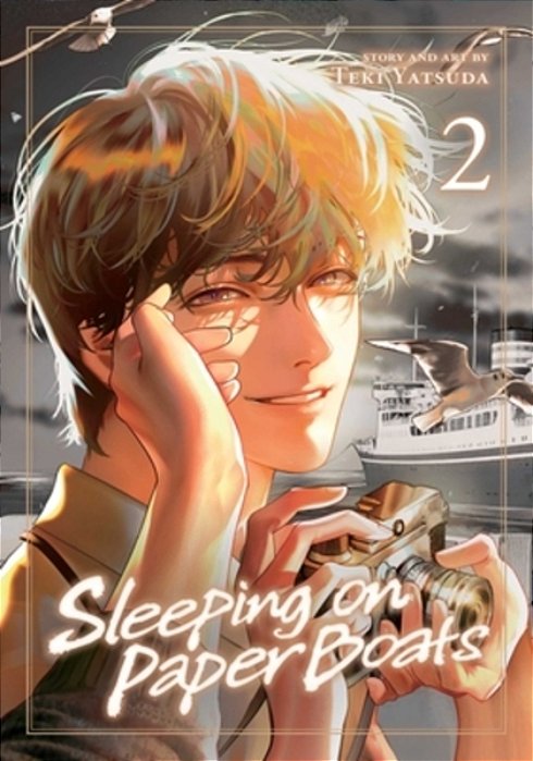 Sleeping On Paper Boats, Vol. 2-..