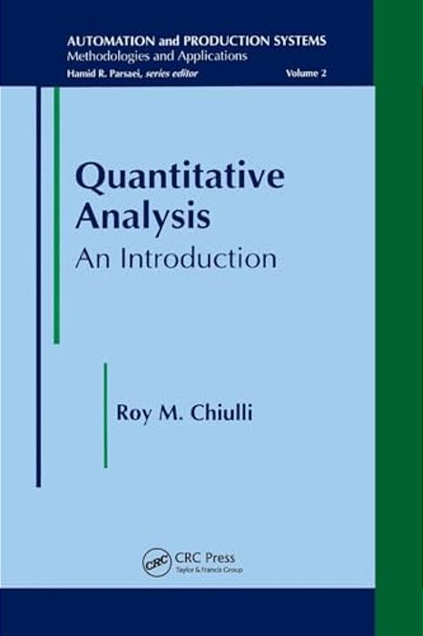 Quantitative Analysis: An Introduction-..