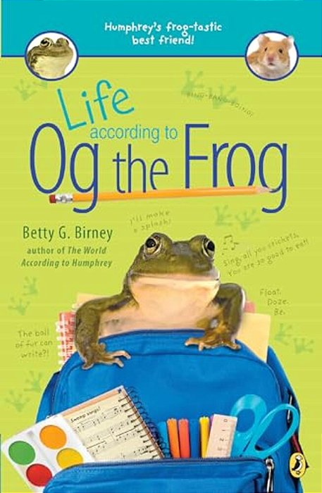 Life According To Og The Frog-..