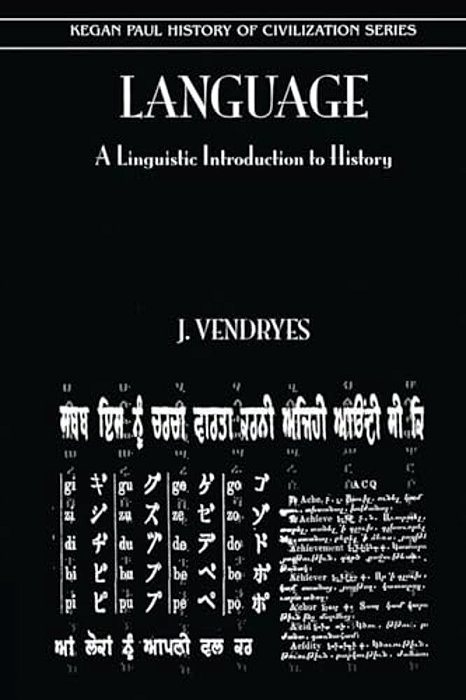 Language And Linguistic Introduction To History-..