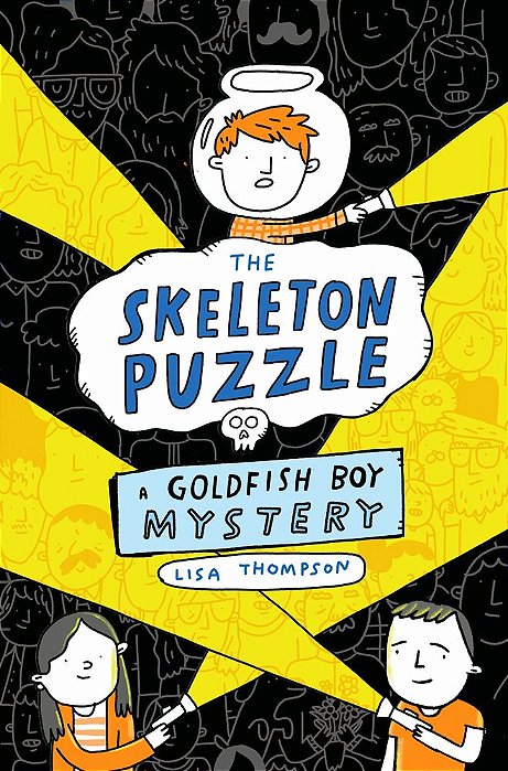 The Skeleton Puzzle - Goldfish Boy 3-..