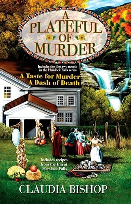 A Plateful Of Murder-..
