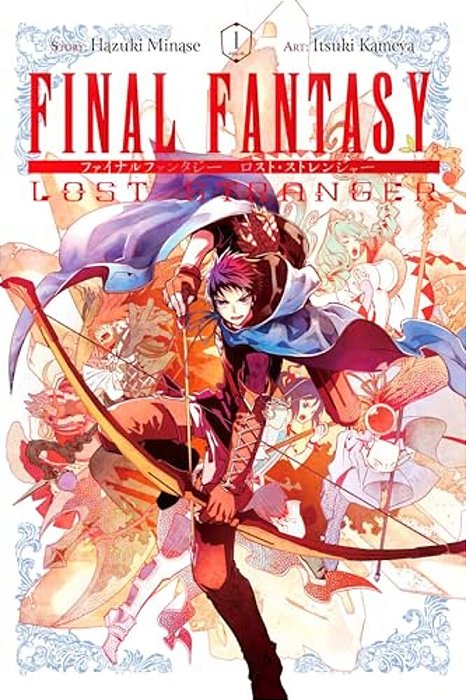 Final Fantasy Lost Stranger, Vol. 1-..